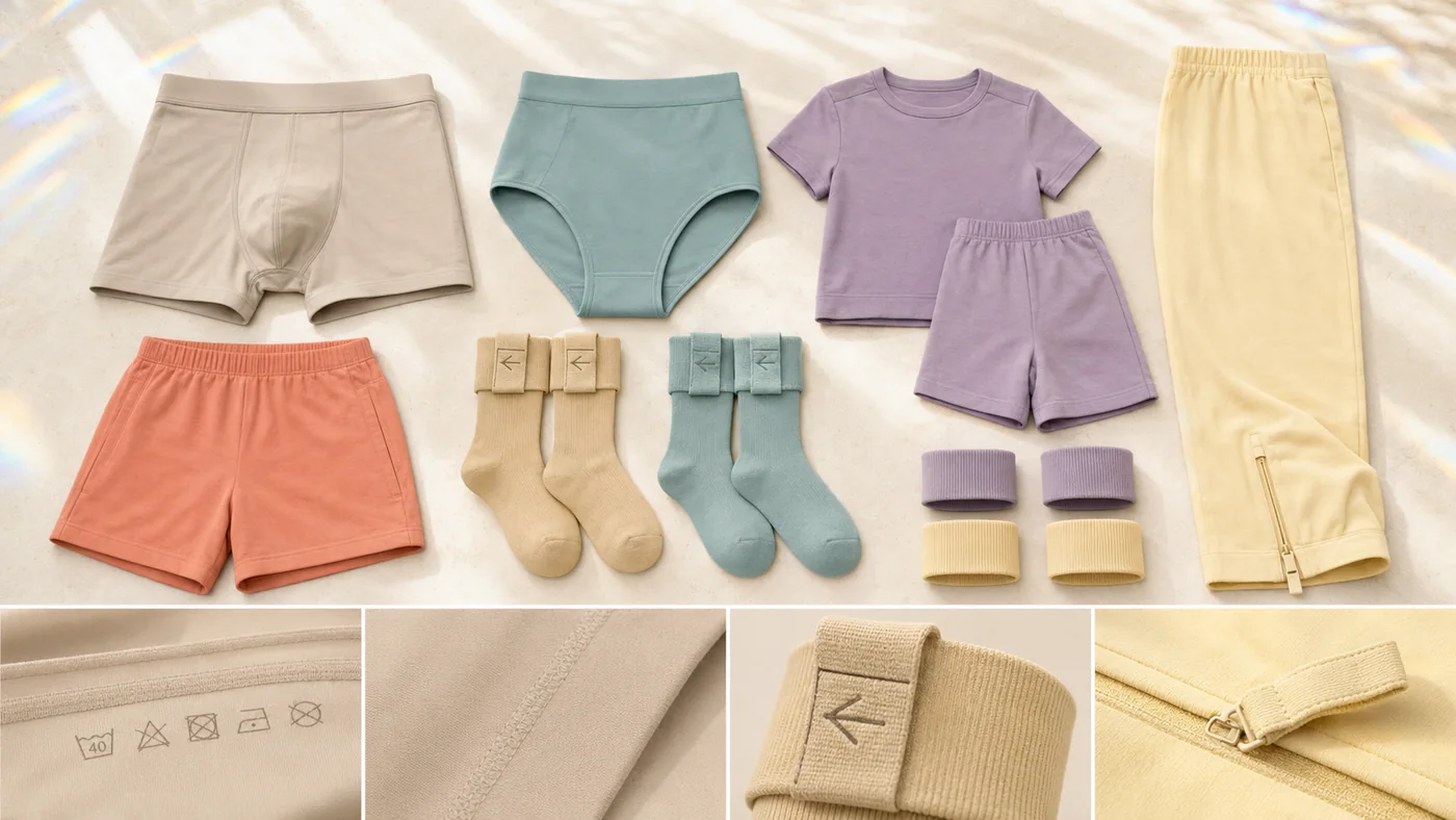 Anchor Set iç çamaşırı ve çorap
