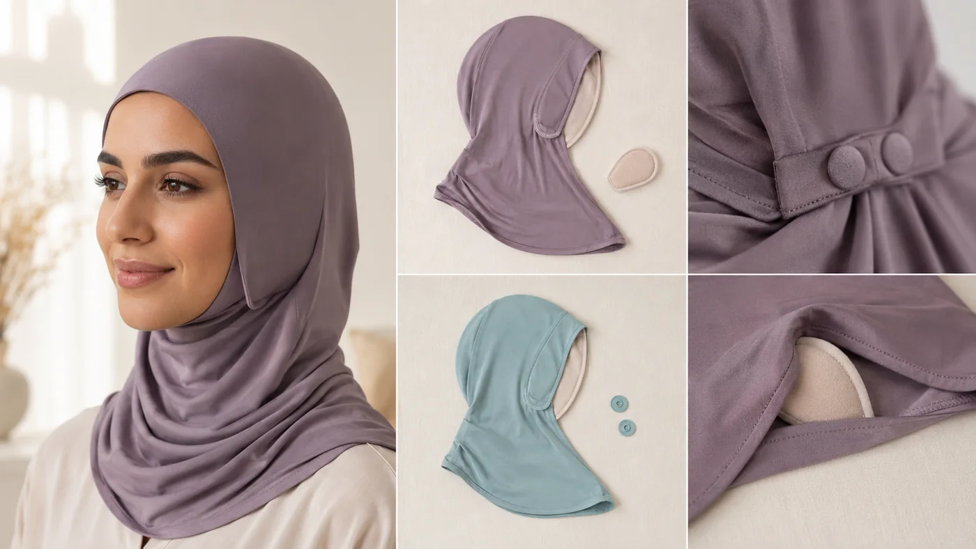 SoftWrap Hijab başörtüsü