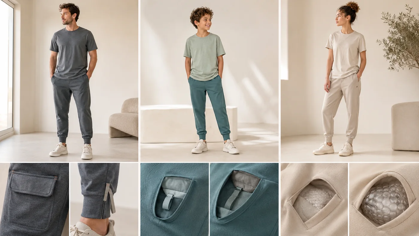 Grounded Jogger eşofman altı