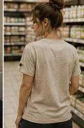 Kalabalıkta Stimming T-Shirt — kulaklıklar gerçek gibi görünür